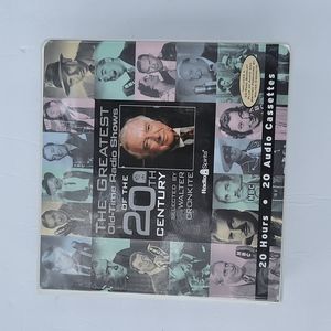 The Greatest Old-Time Radio Shows of the 20th Century (20 audio cassettes)